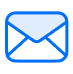 Mail blue